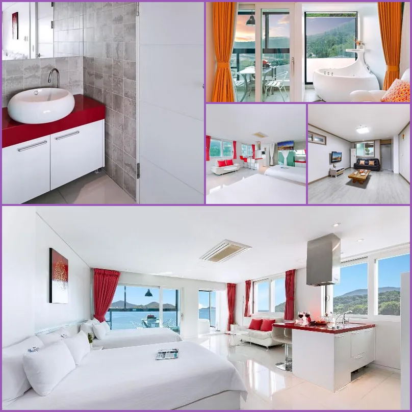 Geojae Maraepos Pension 호텔 기타 이미지