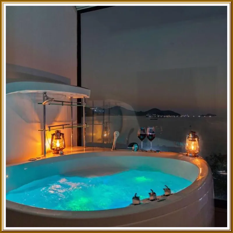 Geojae Maraepos Pension 호텔 시설 이미지