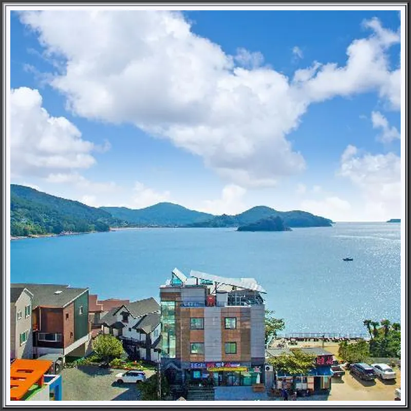 Geojae Maraepos Pension 호텔 이미지