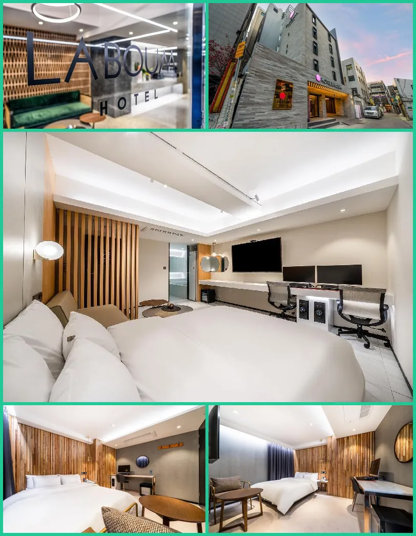 Jongro HOTEL LABOUM 호텔 기타 이미지