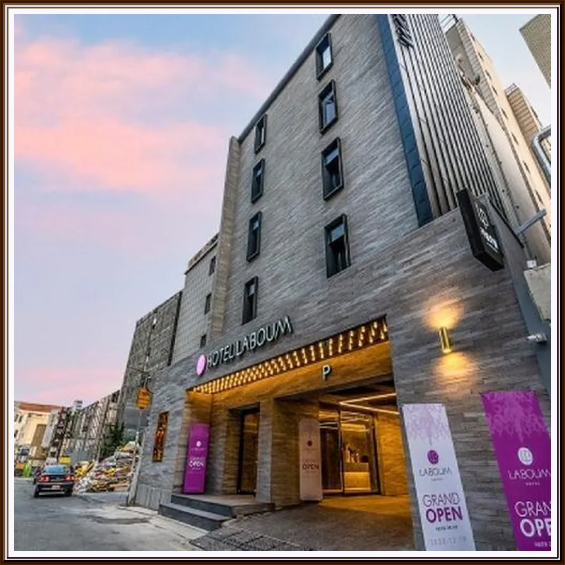Jongro HOTEL LABOUM 호텔 이미지
