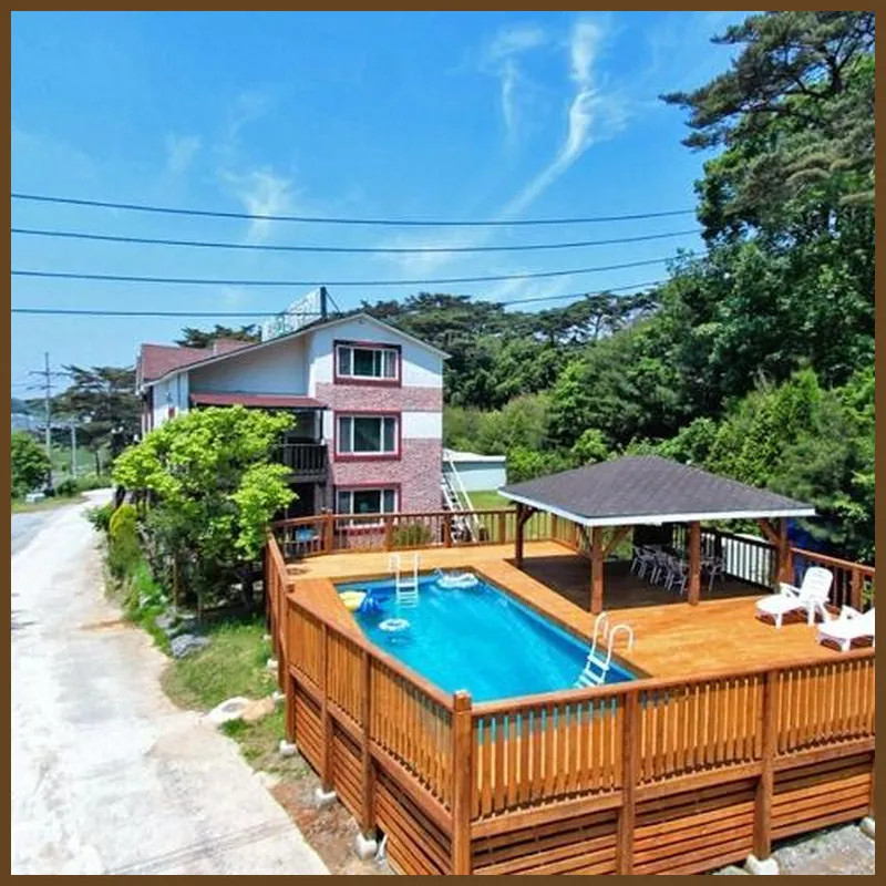 Ahnmyeondo green house 호텔 시설 이미지