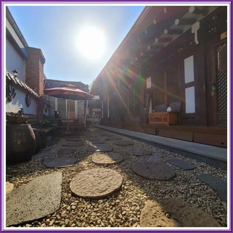 Jeonju Hanok Garakcheong 호텔 내부 이미지