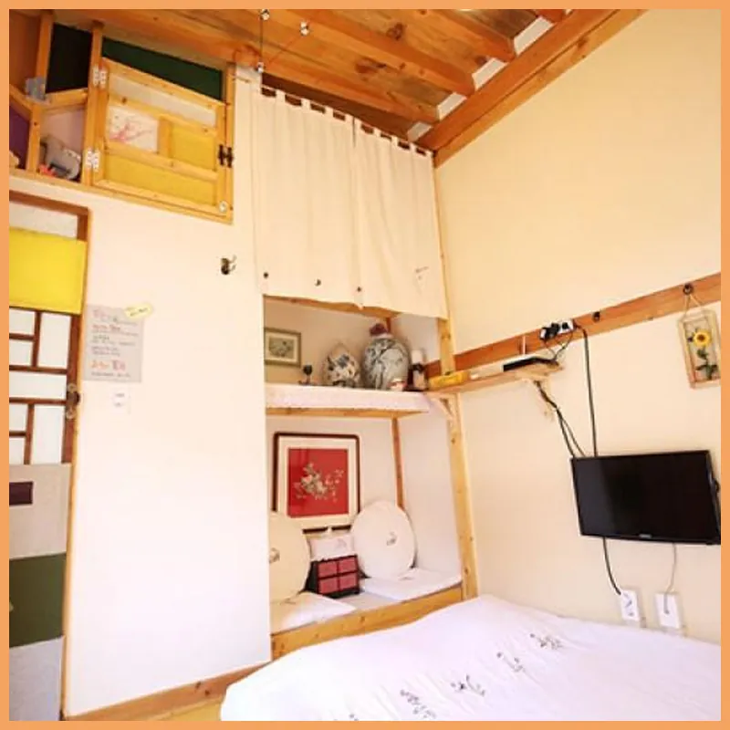 Jeonju Kotjam Hanok Pension 호텔 내부 이미지