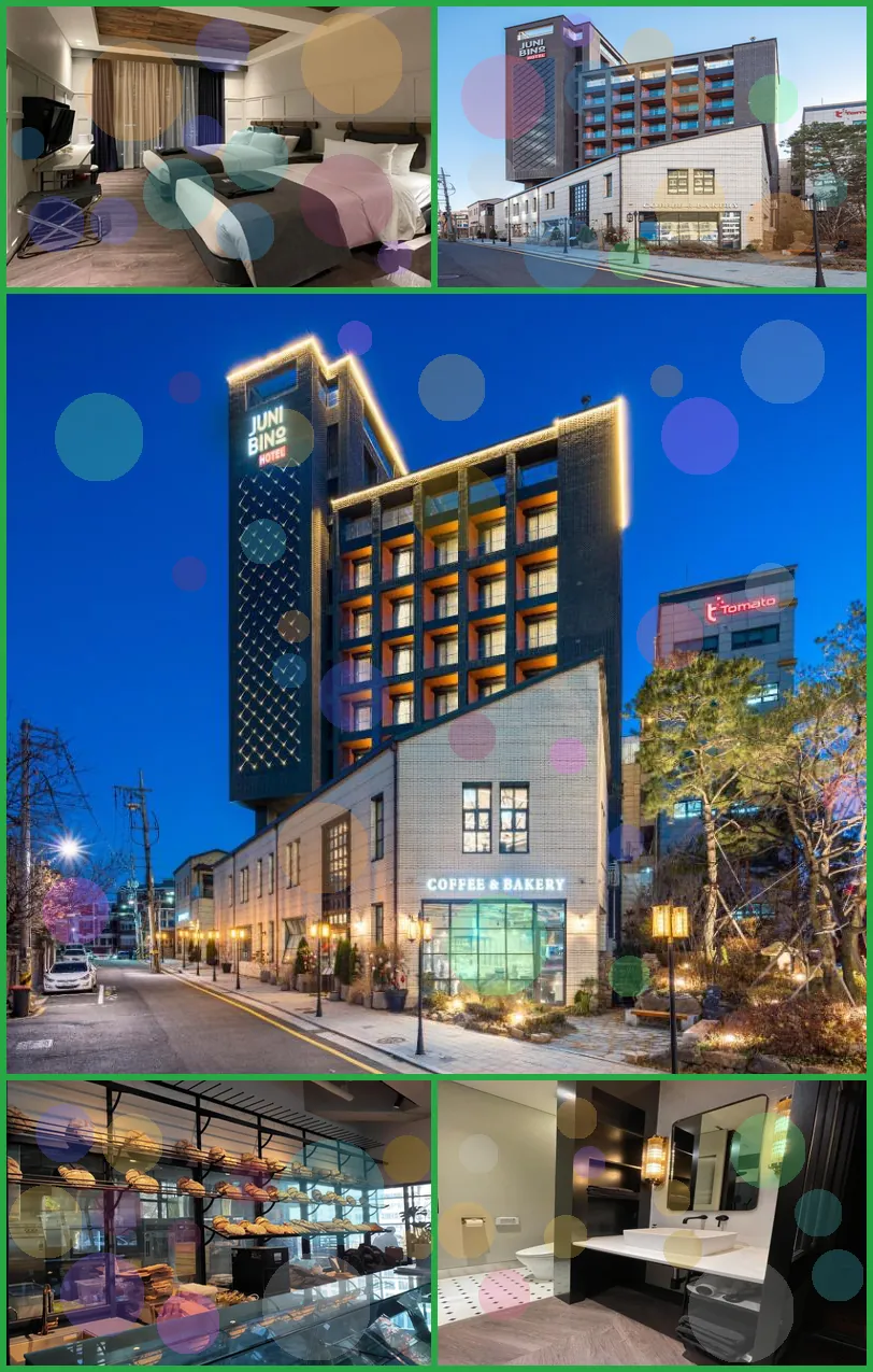 JUNIBINO HOTEL HONGDAE 호텔 기타 이미지