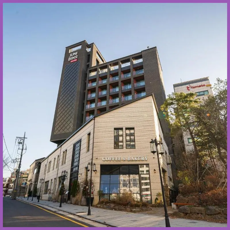 JUNIBINO HOTEL HONGDAE 호텔 이미지