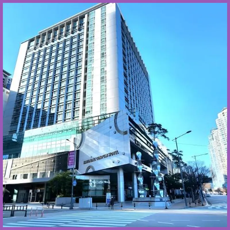 Busan Centum Victoria Hotel 호텔 이미지
