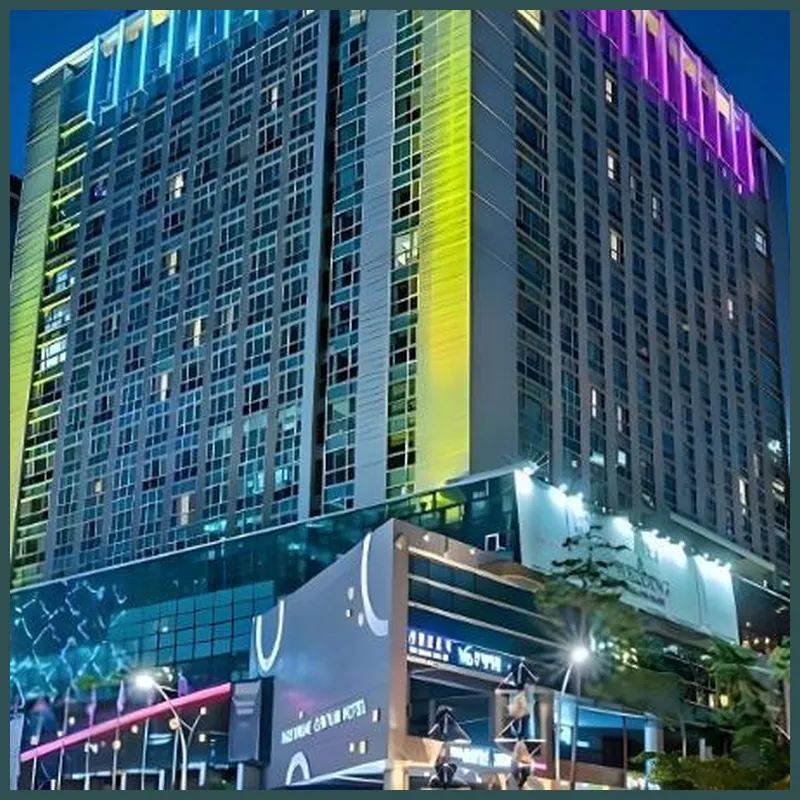 Busan Centum Victoria Hotel 호텔 이미지