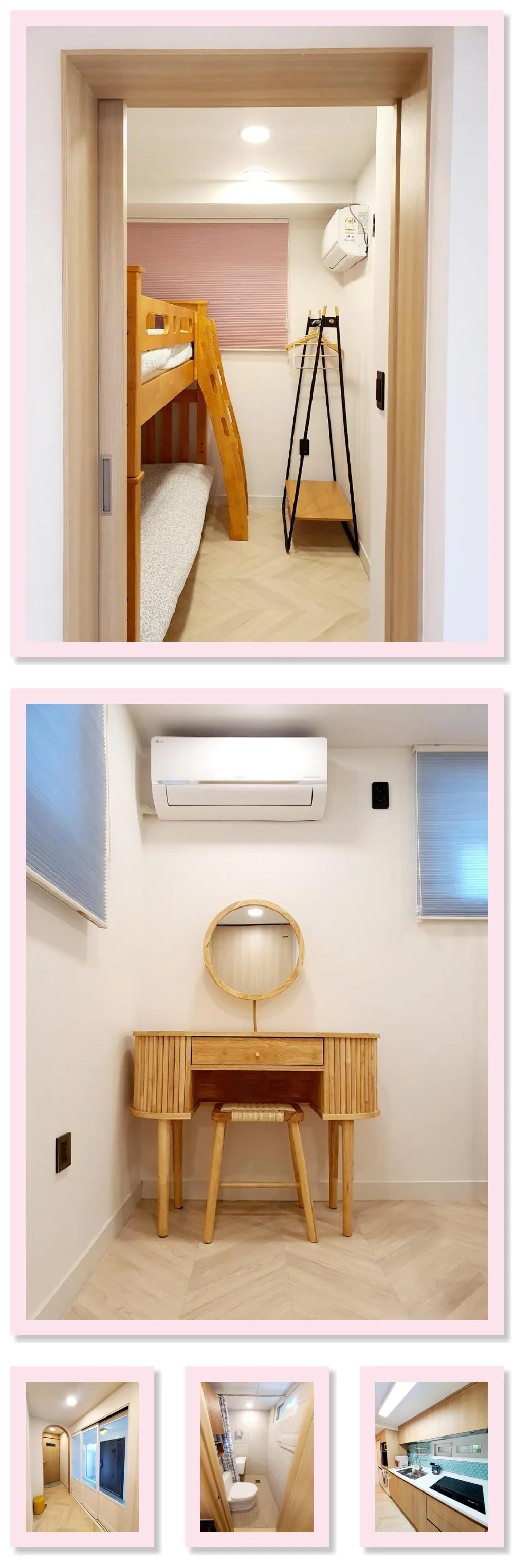 Newly Renovated 100-Year-Old House @4Subway Lines 호텔 기타 이미지