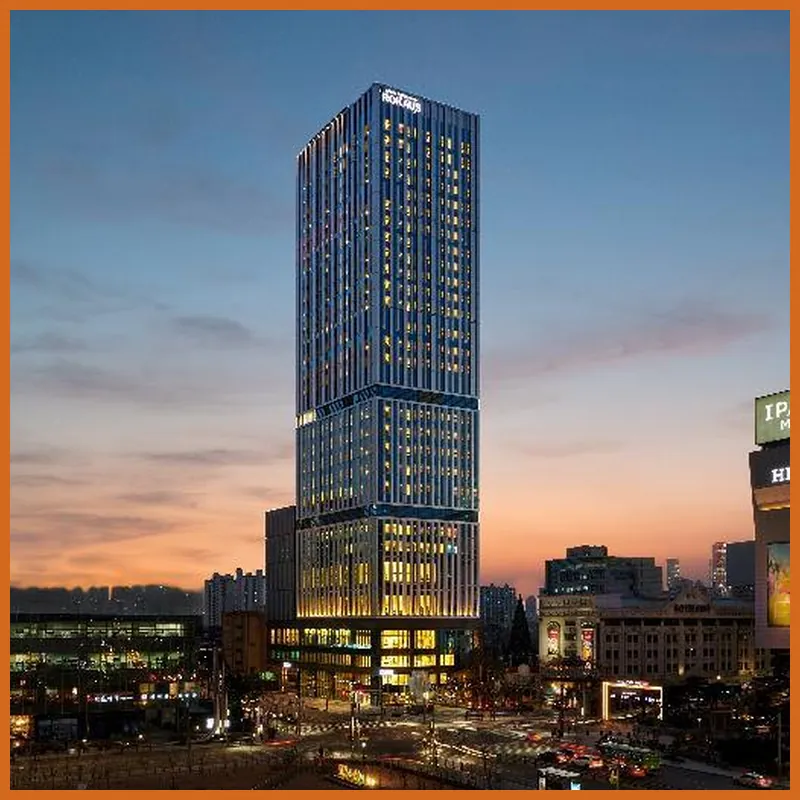 Nine Tree Premier ROKAUS Hotel Seoul Yongsan 호텔 이미지