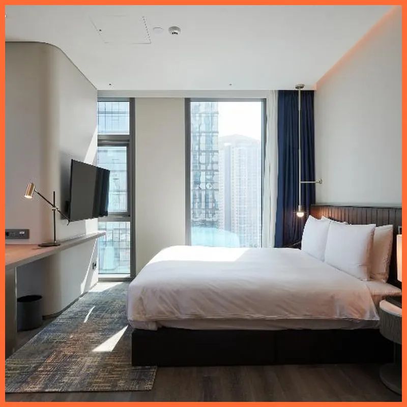 Nine Tree Premier ROKAUS Hotel Seoul Yongsan 호텔 내부 이미지