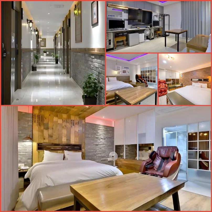 Hotel Yeogieutte Dongdaegu Station 호텔 기타 이미지