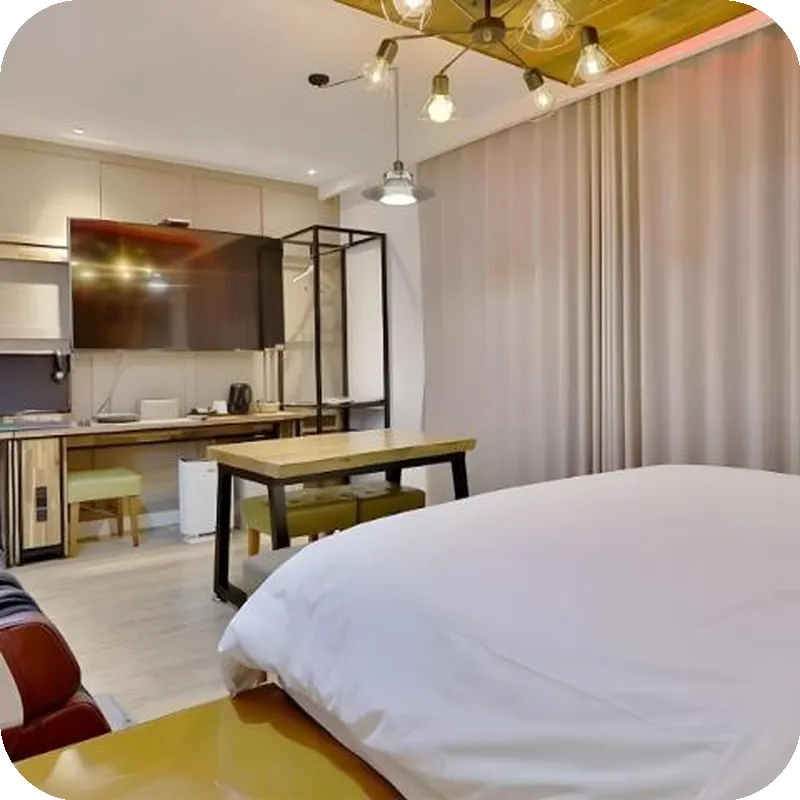 Hotel Yeogieutte Dongdaegu Station 호텔 내부 이미지