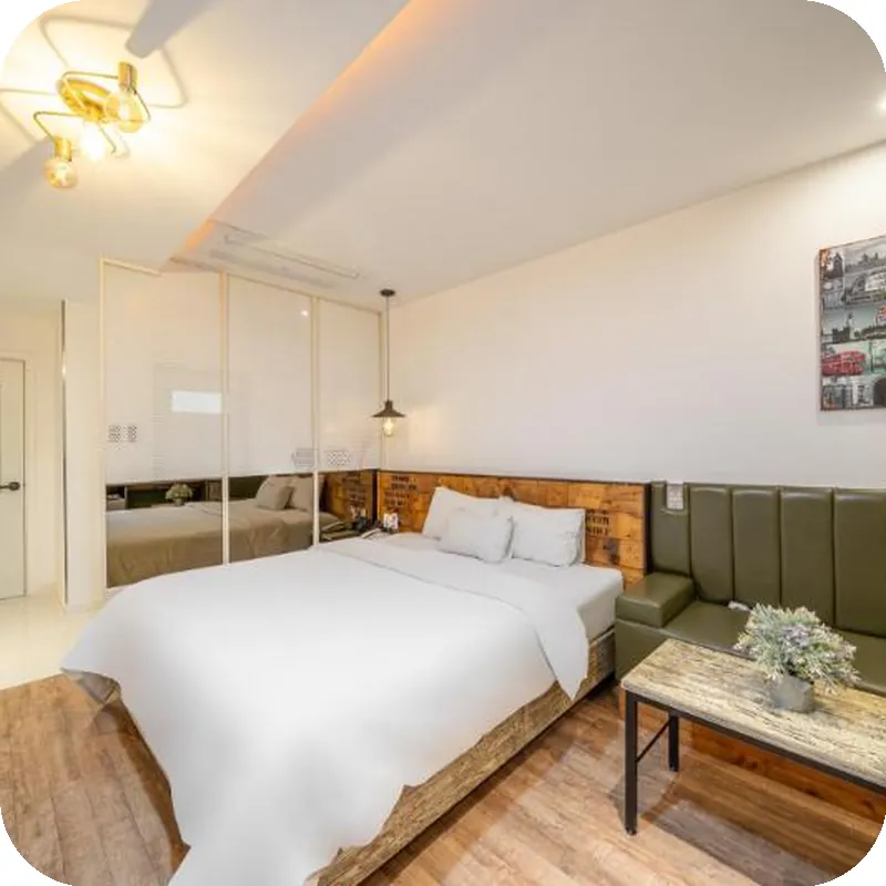 Hotel Yeogieutte Dongdaegu Station 호텔 내부 이미지