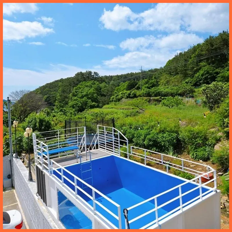 Theview Poolvilla Pension 호텔 이미지