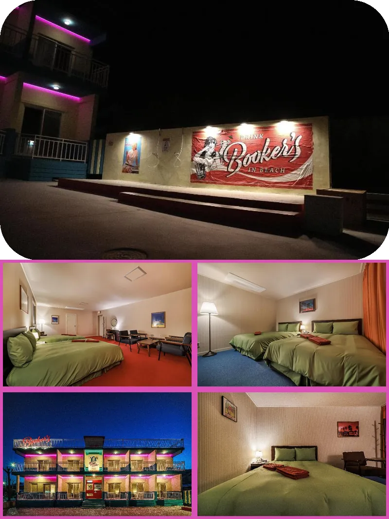 Yangyang Bookers Beach Motel 호텔 기타 이미지