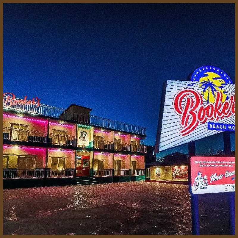 Yangyang Bookers Beach Motel 호텔 이미지