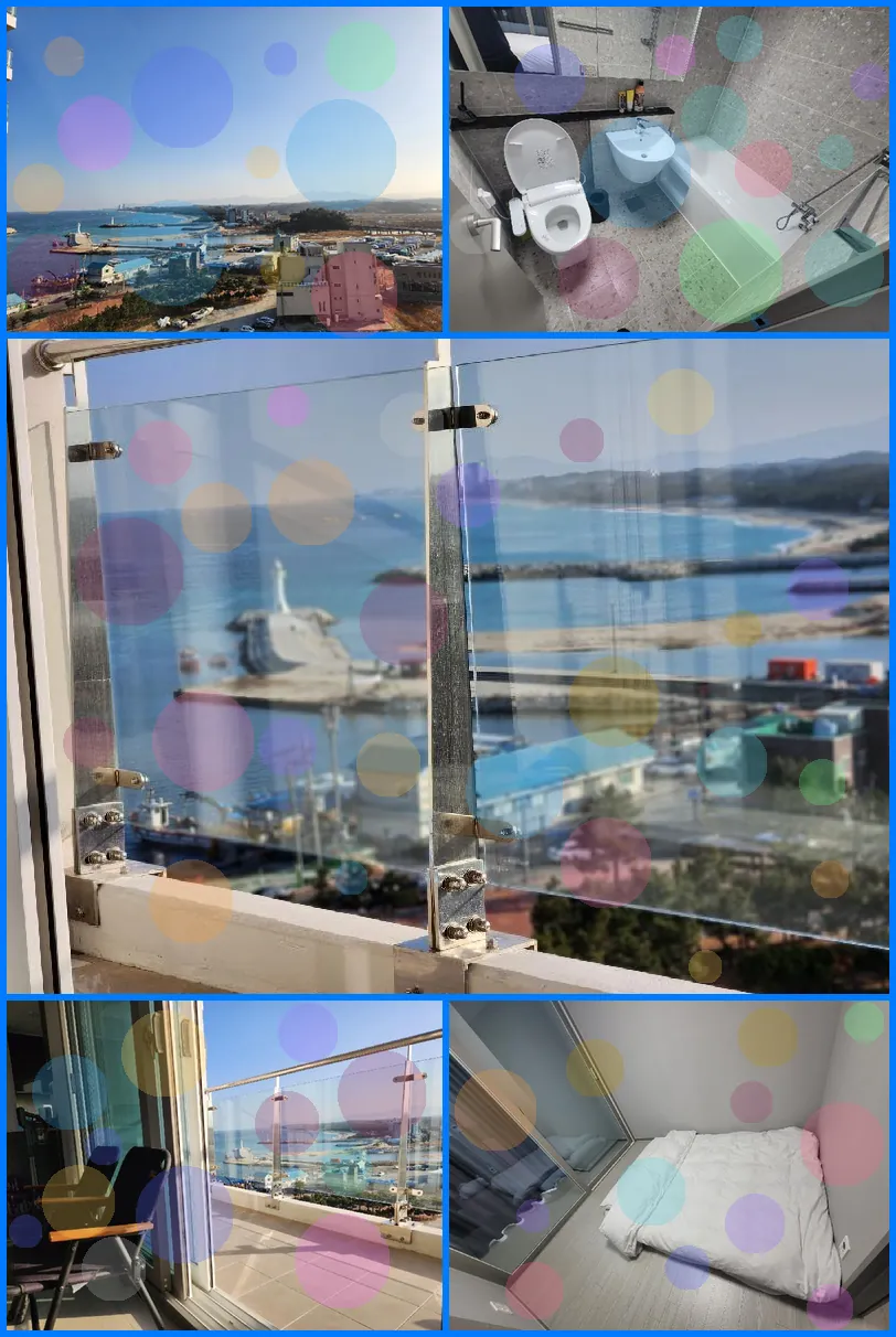 Goodstay Gangneung half ocean view suite  SaCheon 호텔 기타 이미지