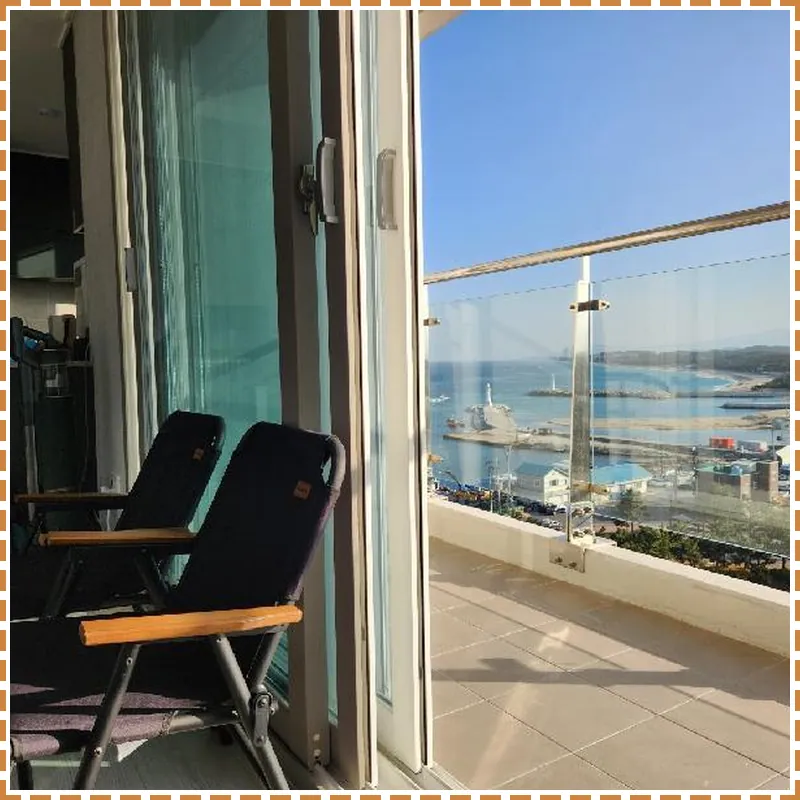 Goodstay Gangneung half ocean view suite  SaCheon 호텔 시설 이미지