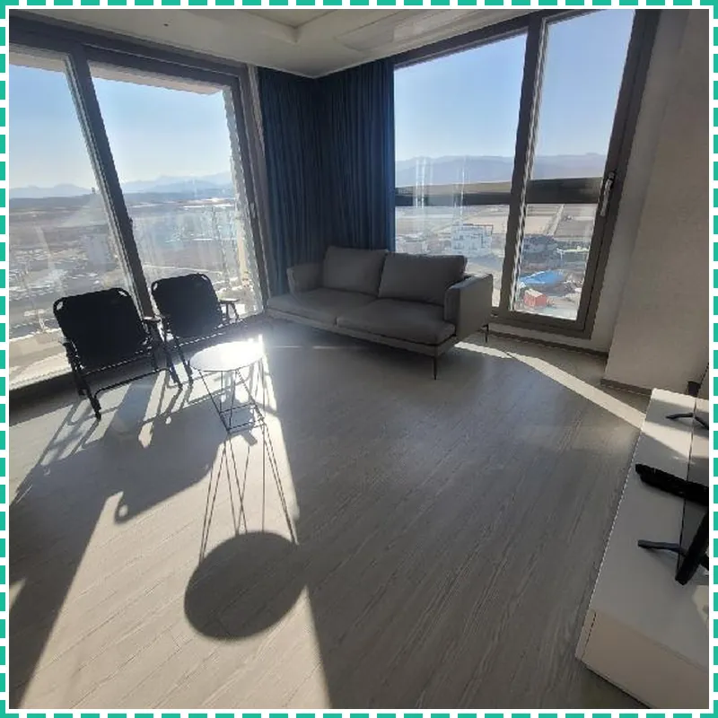 Goodstay Gangneung half ocean view suite  SaCheon 호텔 내부 이미지