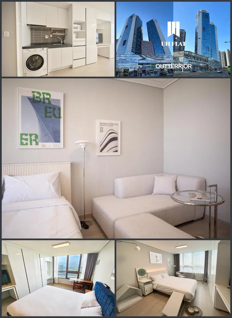 UH FLAT THE SONGDO 호텔 기타 이미지