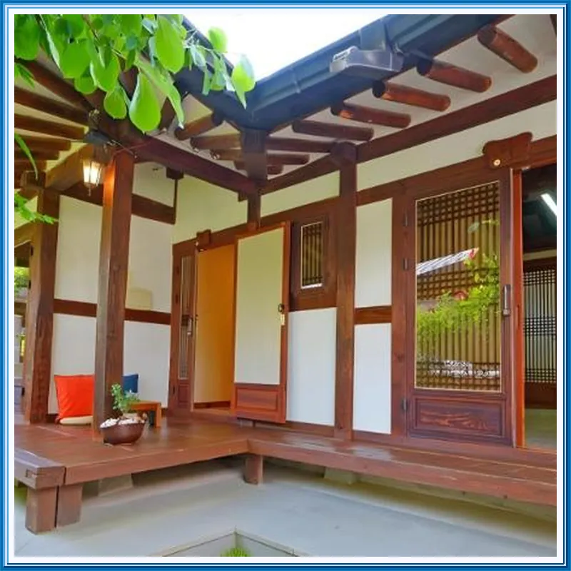 Sarangroo Hanok 호텔 내부 이미지