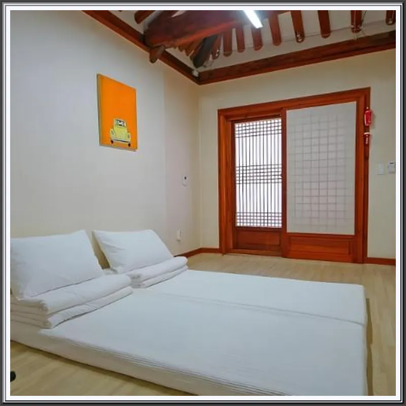 Sarangroo Hanok 호텔 내부 이미지