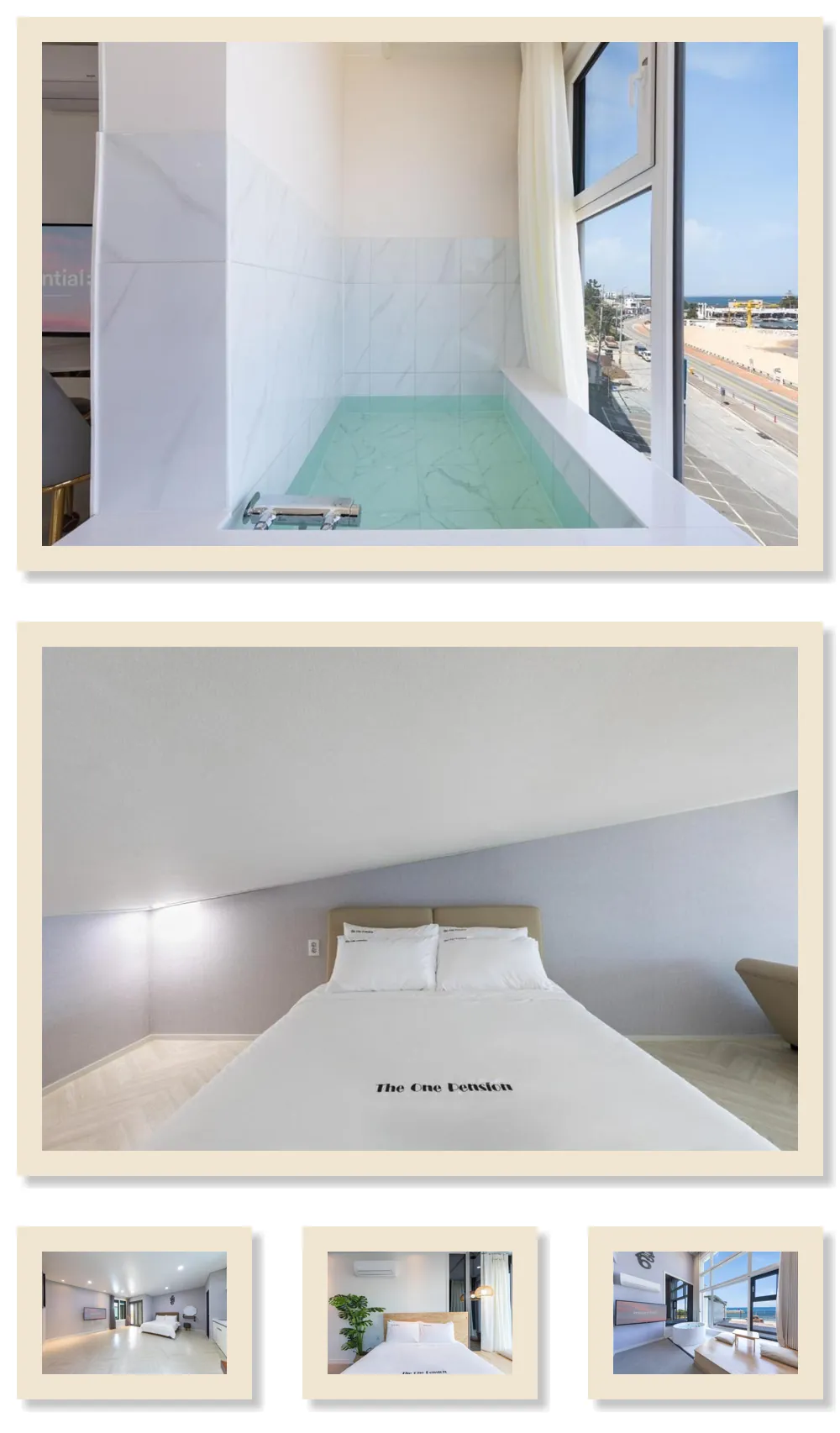 Gangneung the One Pension and the Classic Pension 호텔 기타 이미지