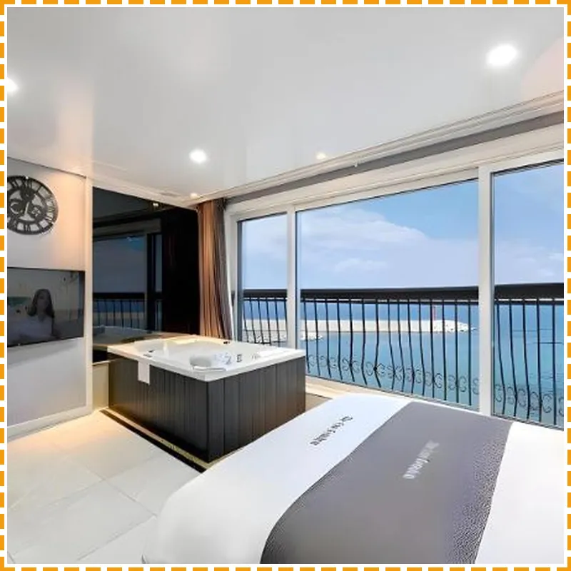 Gangneung the One Pension and the Classic Pension 호텔 내부 이미지