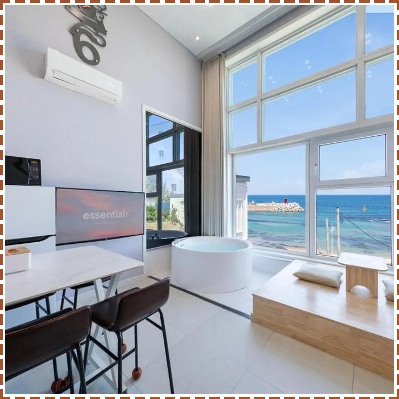 Gangneung the One Pension and the Classic Pension 호텔 이미지