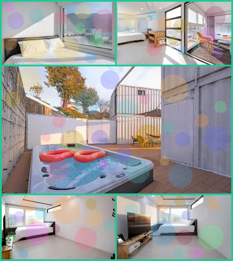 Gyeongju CELL27 Pool Villa 호텔 기타 이미지