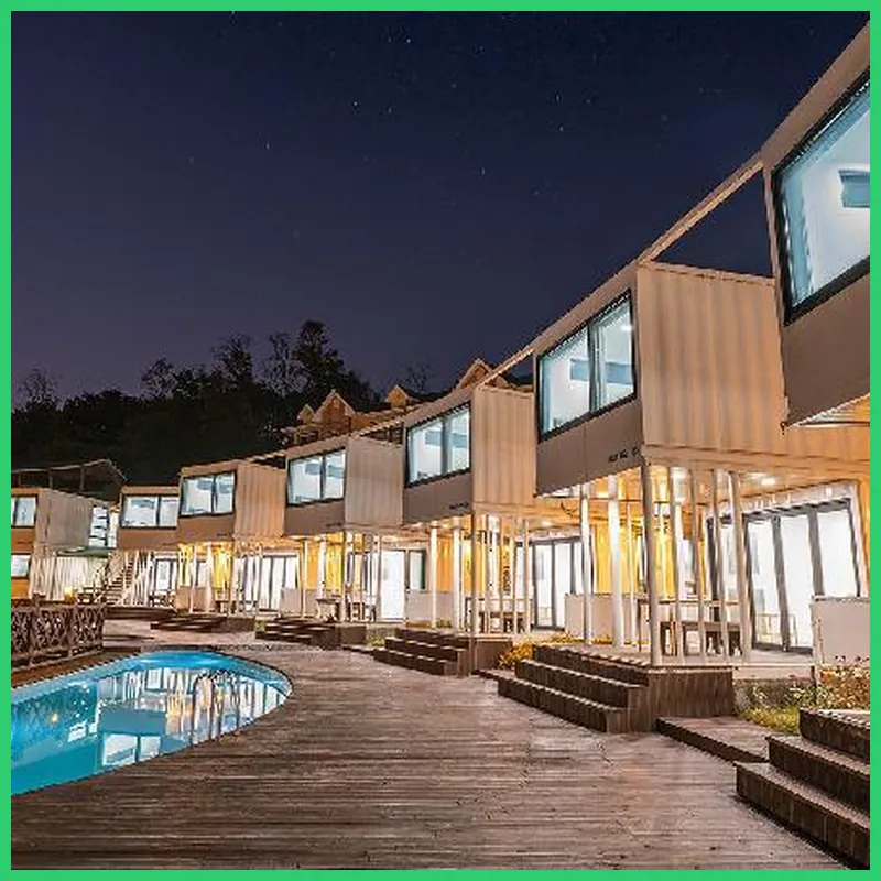 Gyeongju CELL27 Pool Villa 호텔 시설 이미지