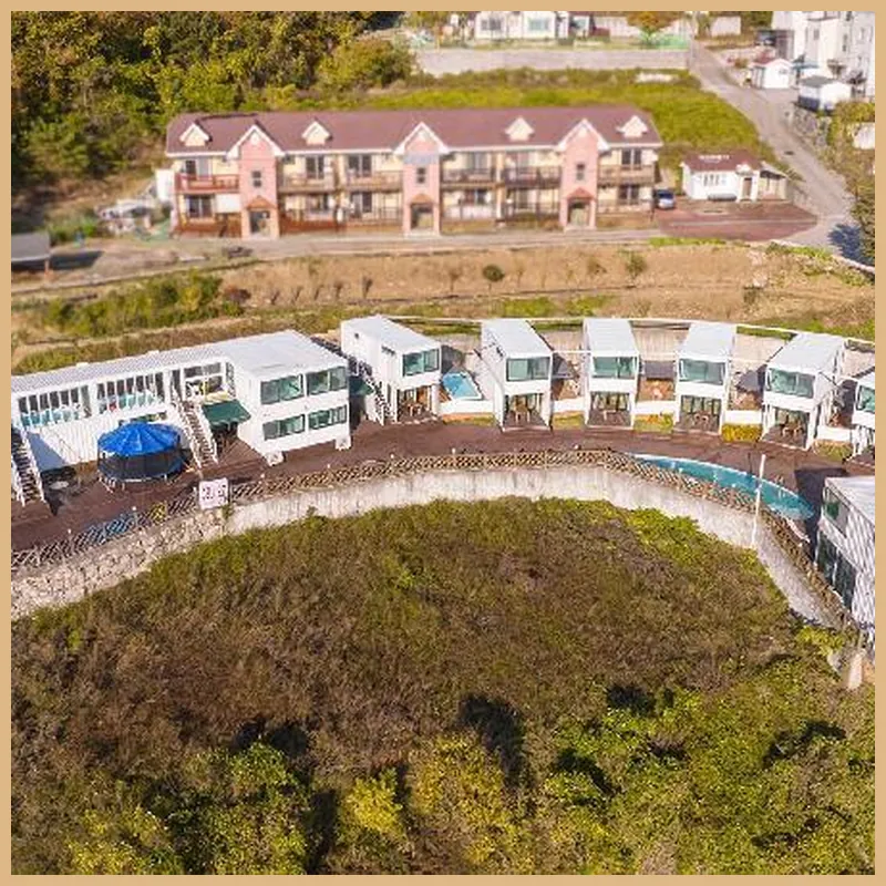 Gyeongju CELL27 Pool Villa 호텔 이미지