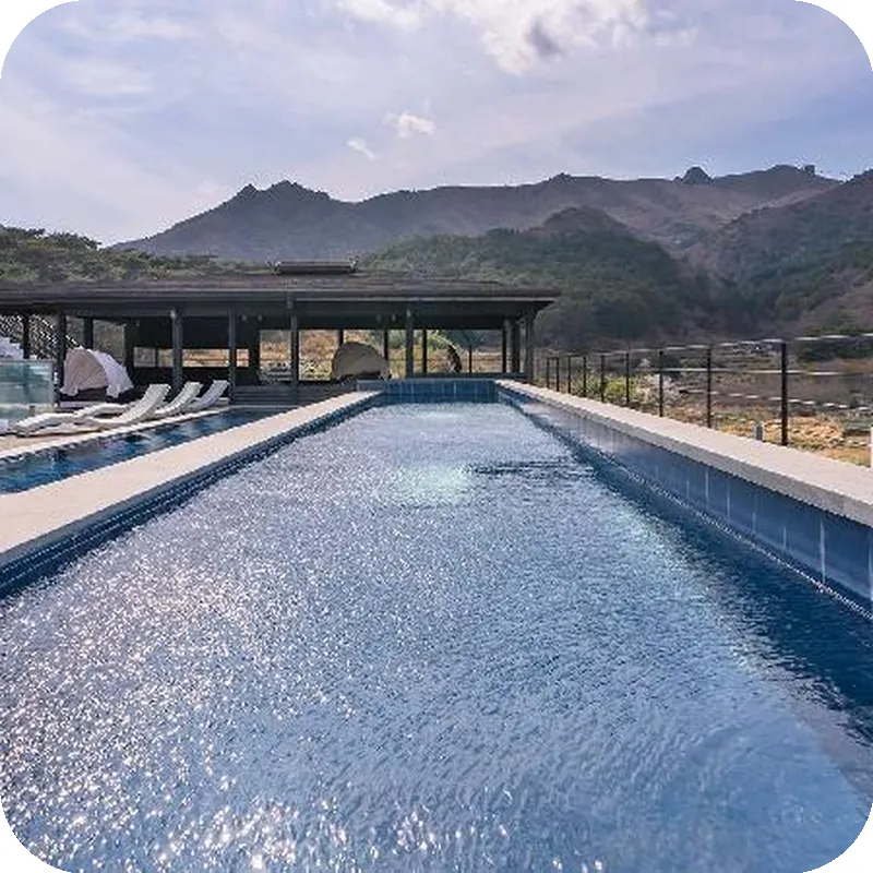 Geoje Hinoki Seawater Steamed Resort 호텔 시설 이미지