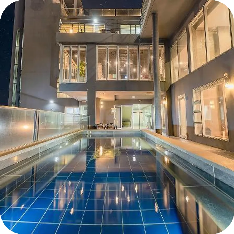 Geoje Hinoki Seawater Steamed Resort 호텔 시설 이미지