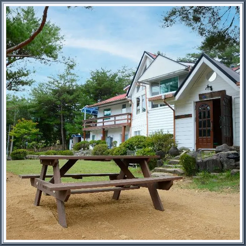 Pyeongchang The Meomum Pension 호텔 내부 이미지