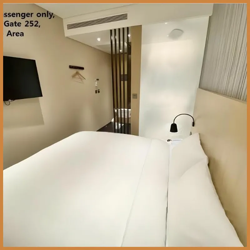 Incheon Airport Transit Hotel (Terminal 2) 호텔 내부 이미지