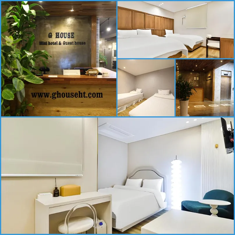 Gyeongju G HOUSE Mini Hotel Guesthouse 호텔 기타 이미지