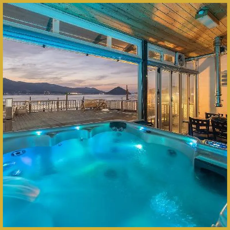 Ganghwado Pension Haemiru Spa Pension 호텔 시설 이미지