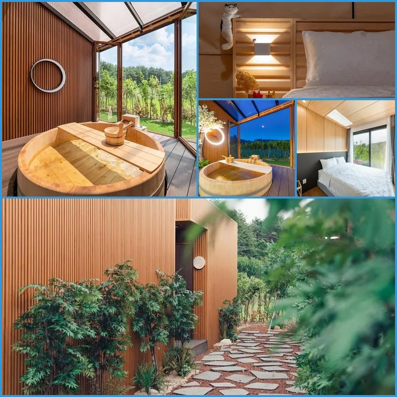 Gangneung Hyusik Ryokan Pool Villa 호텔 기타 이미지