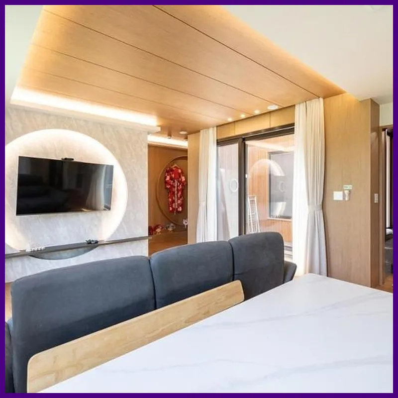 Gangneung Hyusik Ryokan Pool Villa 호텔 내부 이미지