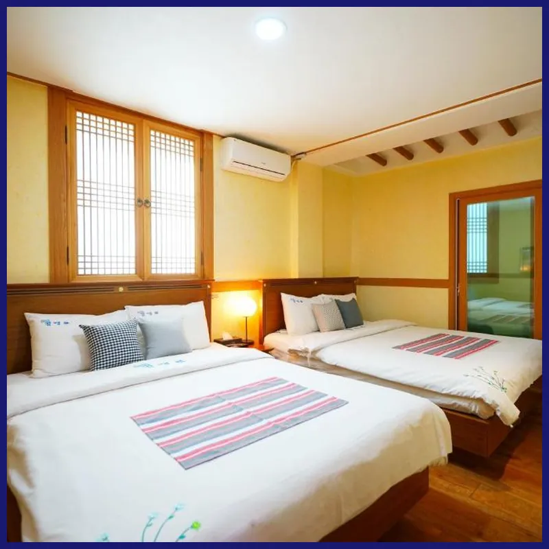 Jeonju Gamyeongru Hanoktel 호텔 시설 이미지