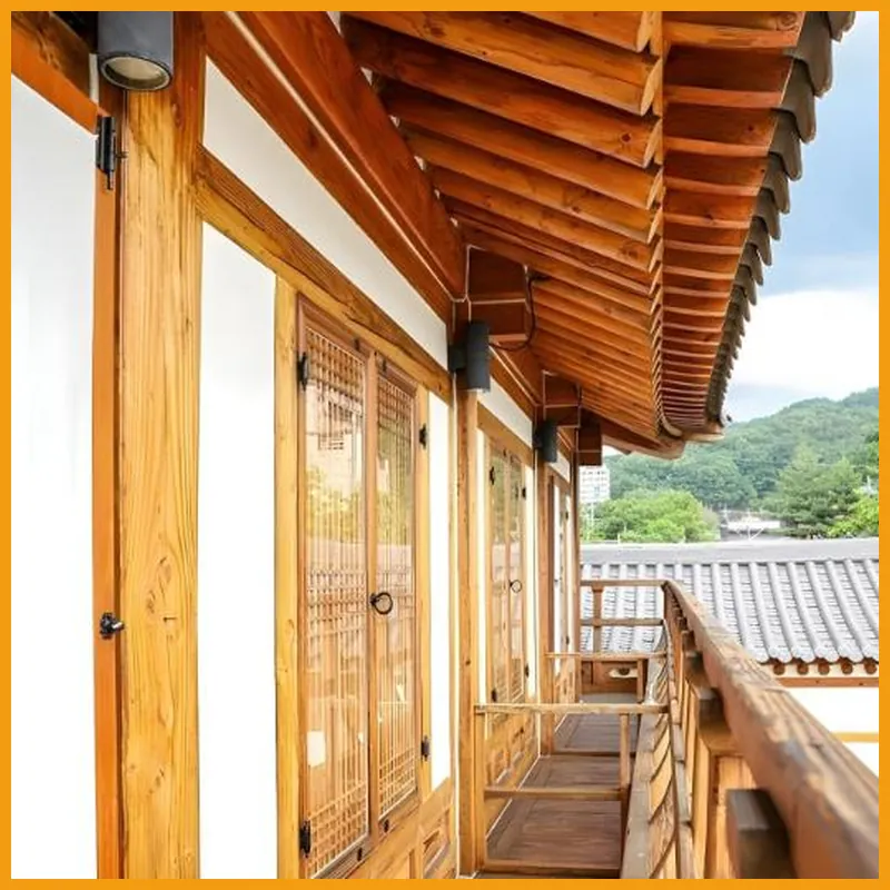Iga Hanok-Awarded Architectural Culture Award 호텔 시설 이미지