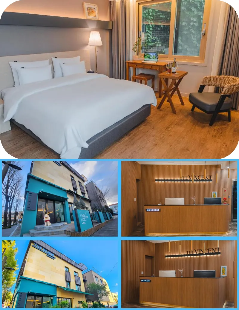 JEONJU HOTEL THE VINCENT 호텔 기타 이미지