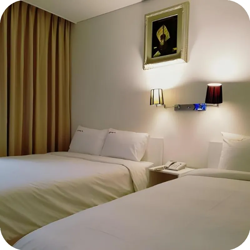 Dong Seoul Hotel 호텔 내부 이미지