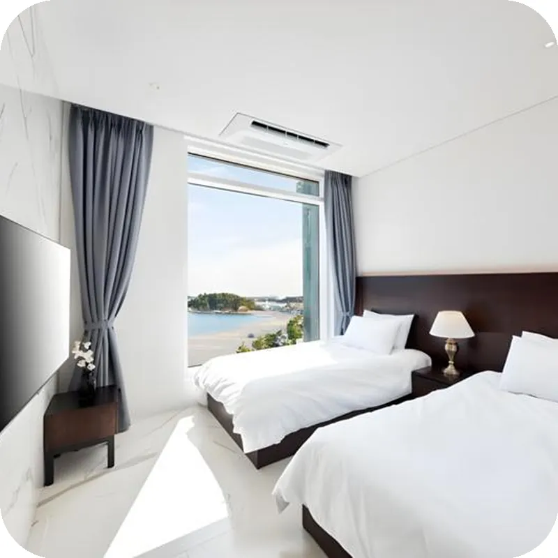 Goseong Moneblue Pension 호텔 내부 이미지