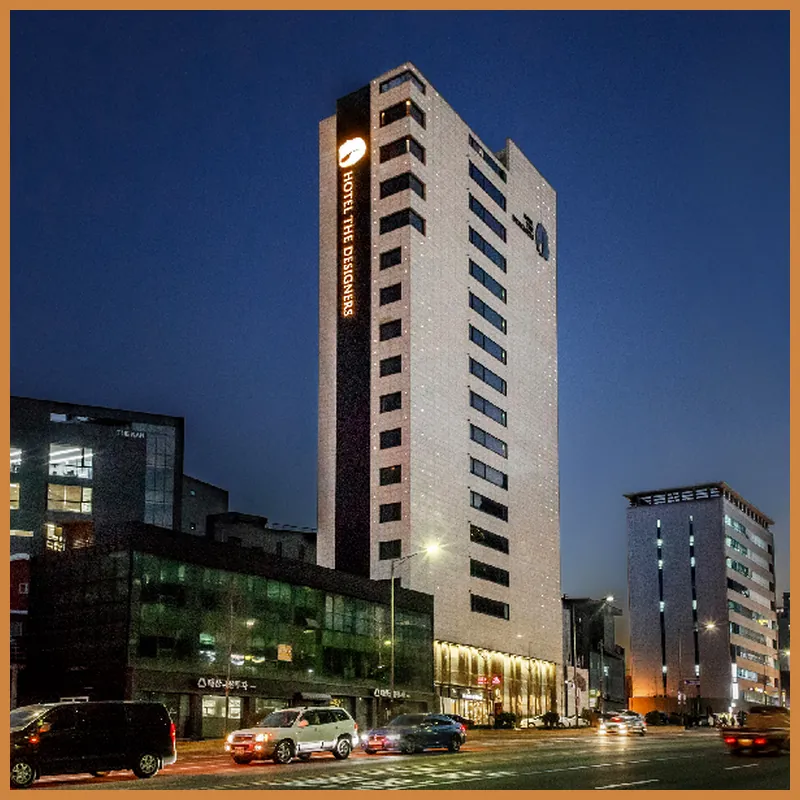 Hotel The Designers Hongdae 호텔 이미지