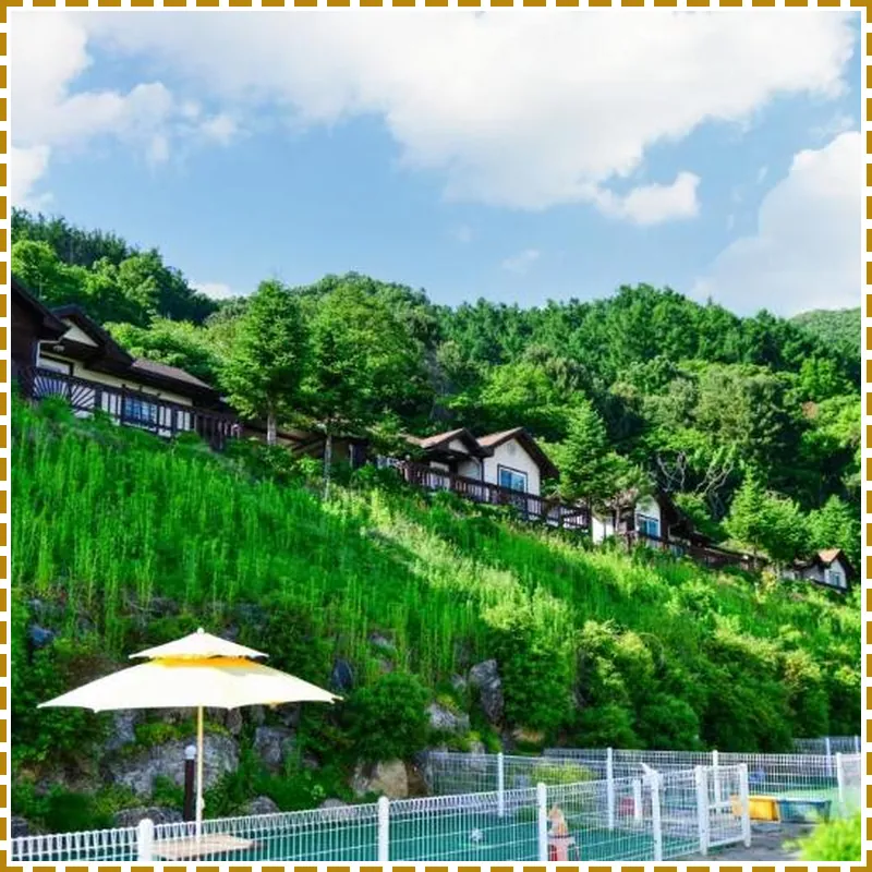 Gapyeong sky aegyeon family dogchae healing pension 호텔 시설 이미지