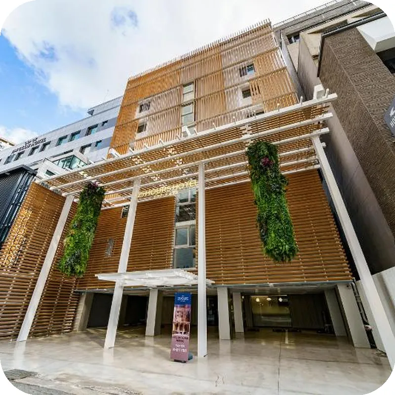 25 Hours Hotel The Park 호텔 이미지