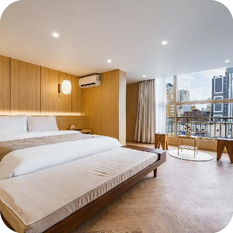 25 Hours Hotel The Park 호텔 내부 이미지